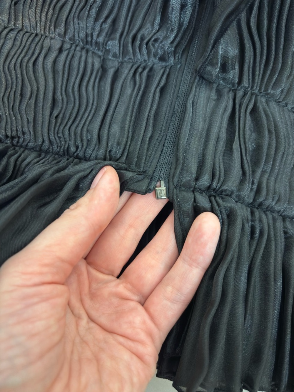 Flaw L’IDEE Masquerade Top in Noir Size 2 - Picture 6 of 12